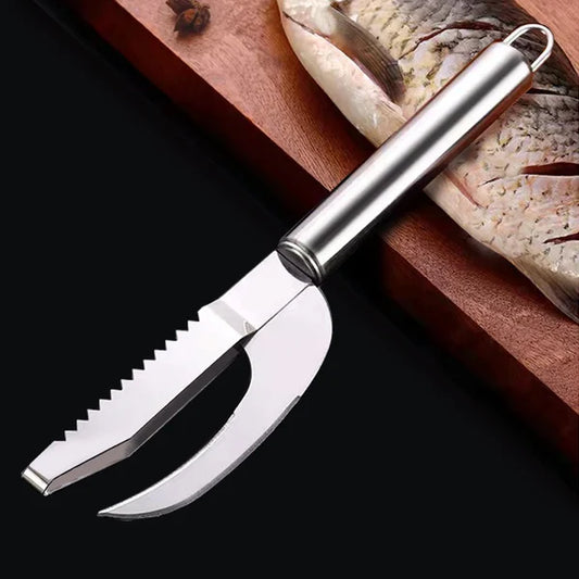 ❗❗ 😍 CUCHILLO DE PESCADO 3 EN 1 🐠