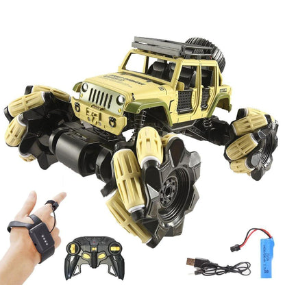❗❗ 🎁🎮 JEEP 4x4 CARRO CONTROL REMOTO SMART HAND ❗❗